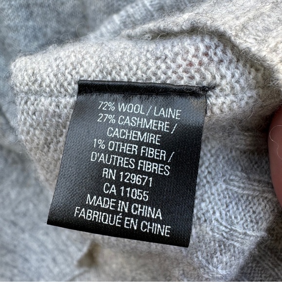 Skull Cashmere sweater - Picture 5 of 9